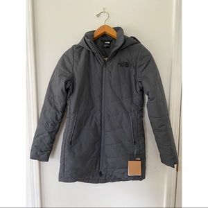 NWT The North Face Women’s Tamburello Parka in Gray Size XS
